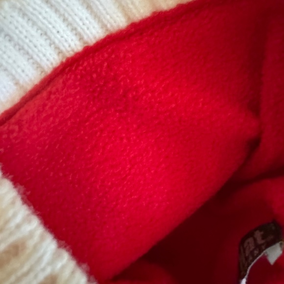 NWOT San Diego Hat Co. Santa Face Beanie Knit Hat Kids 5-7 Years - Picture 9 of 9